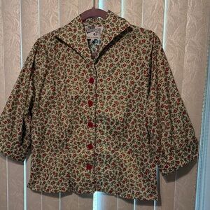 Vivien of Holloway Holiday blouse